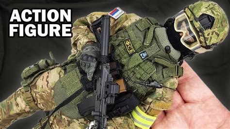 Russian FSB Spetsnaz In The Far East 1 6 Scale Action Figure Kitbash