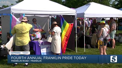 Fourth Annual Franklin Pride Festival