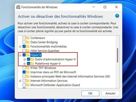 Comment Activer Hyper V Sur Windows 11