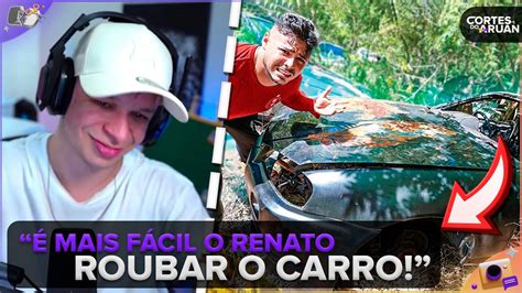 ARUAN REAGE URGENTE ROUBARAM AS RODAS DO SKYLINE ABANDONADO RENATO