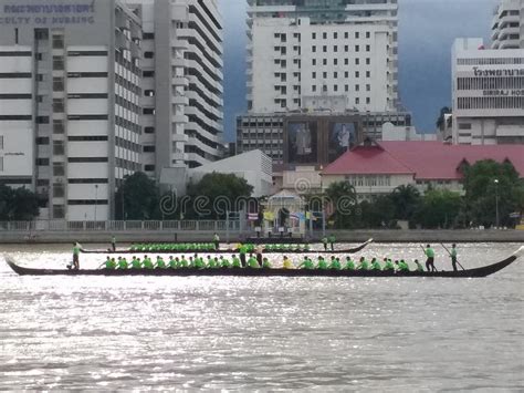 Bangkok Deuxi Me Semaine Pour Les Pratiques De La Procession De La