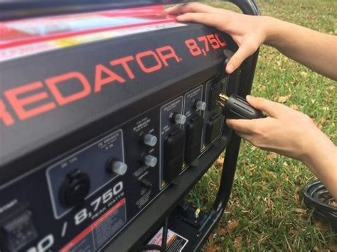 Predator 8750 Portable Generator Review