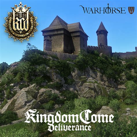 Artstation Kingdom Come Deliverance Rattay Environment