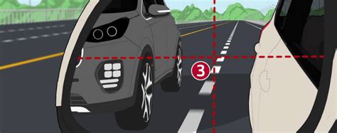 10 Steps Of Changing Lanes Properly Easy Driving Test