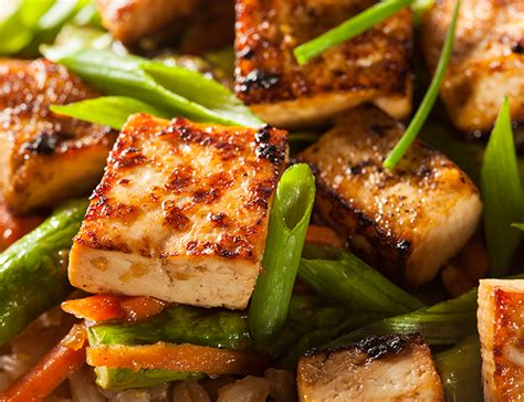 Cuisiner Bon Sain Et V G Tarien Id Es Recettes Au Tofu