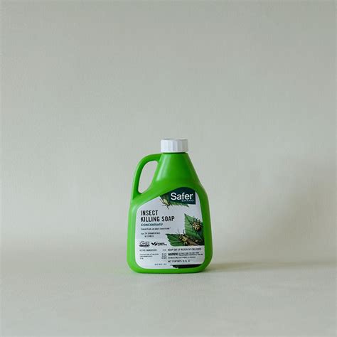 Insecticidal Soap 16oz Concentrate Bowood Farms