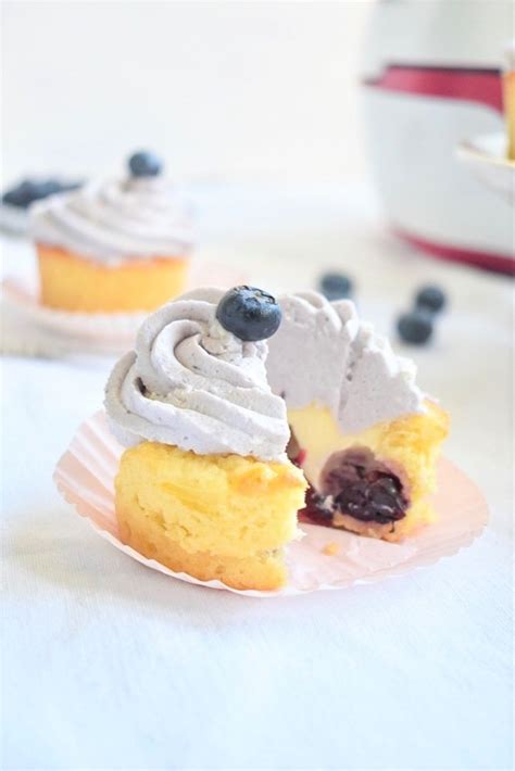 Rezept F R Blaubeer Cheesecake Muffins Zuckerdeern De