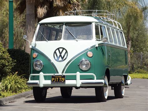 1965 Volkswagen 21 Window Microbus Monterey Sports And Classic Car