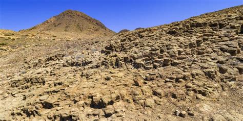 Columnar Jointing Structures Of Punta Baja Cabo De Gata N Jar Natural