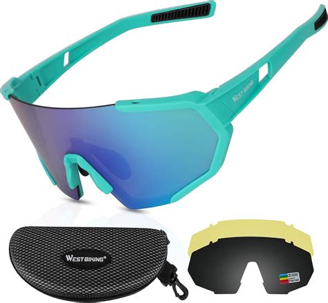 X Tiger Polarized Sports Sunglasses With Or Interchangeable Lenses