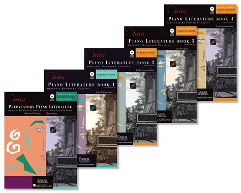 The Six Piano Libraries - Faber Piano Adventures