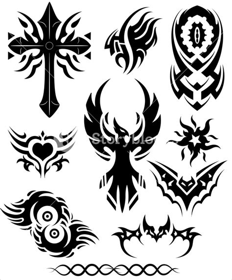 Tribal Tattoos Drawing At Getdrawings Free Download