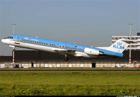 Fokker 100 F 28 0100 Klm Cityhopper Aviation Photo 0968682