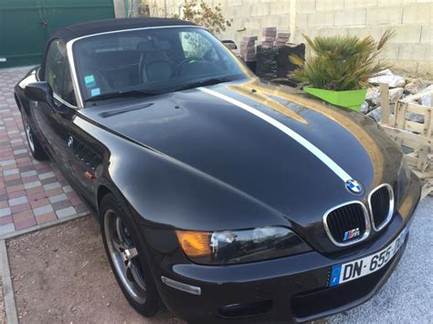 Troc Echange Bmw Z3 28 L 193 Ch Pack M Pack Chrome Noire Sur France