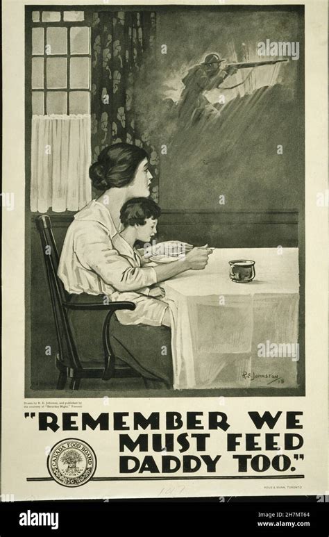 Canadian Ww1 Propaganda Poster Hi Res Stock Photography And Images Alamy