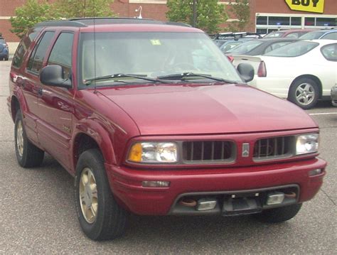 1997 Oldsmobile Bravada Base - 4dr SUV 4.3L V6 AWD auto