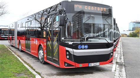 Izmenjen Red Vožnje Javnog Prevoza Zbog Dana Primirja U Beogradu