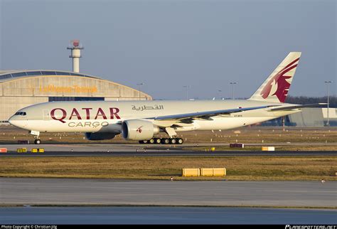 A7 BFG Qatar Airways Cargo Boeing 777 FDZ Photo By Christian Jilg ID