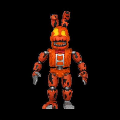 Funko Action Figure Fnaf Dreadbear Jack O Bonnie Vinyl Figure On Onbuy