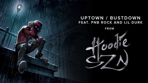 A Boogie Wit Da Hoodie Uptown Bustdown Feat Pnb Rock And Lil Durk Official Audio Youtube