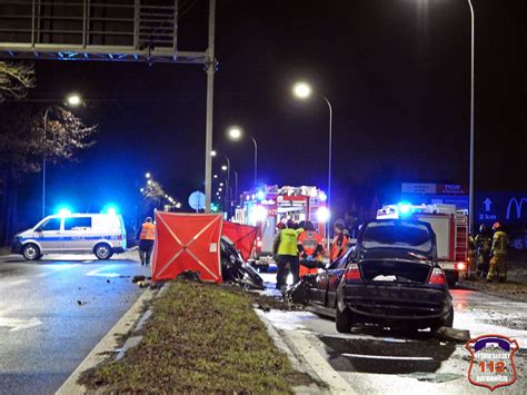 Śmiertelny wypadek na ul Oświęcimskiej Tychy pl