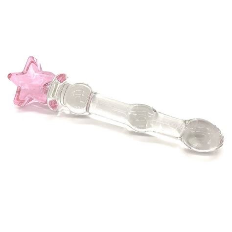 Glass Sailor Moon Wand Dildo Etsy