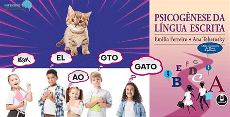 A Psicogênese Da Língua Escrita - Psicogênese Da Língua Escrita Livro - RETOEDU