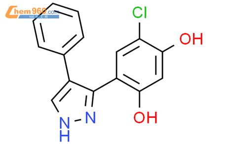 Benzenediol Chloro Phenyl H Pyrazol Yl