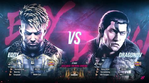 Eddy Gordo VS Sergei Dragunov Tekken 8 Online Ranked Matches Tekken