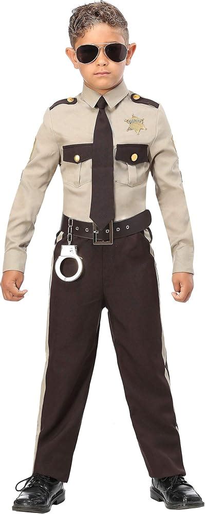 Costumes Reenactment Theatre Us Sheriff Costume Halloween Zombie