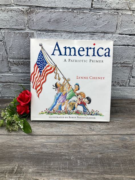 2002 Americaa Patriotic Primer Lynne Cheney Illustrations Robin Preiss