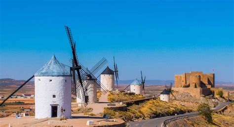 As Melhores Coisas Para Ver Em Consuegra Toledo Moinhos De Vento E