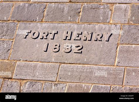 Fort Henry Kingston Ontario Canada Stock Photo - Alamy