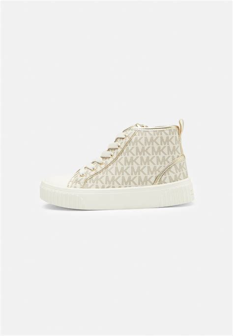 Michael Kors Kids Sneakersy Wysokiebeżowy Zalandopl