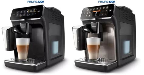 Philips 3200 vs 4300 LatteGo: which should you buy 2023?