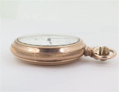 Antique C1904 Vacheron Constantin Gold Filled Of American Railroad