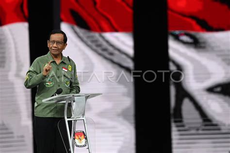 Debat Keempat Pilpres Antara Foto