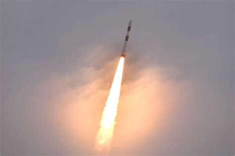 Watch Video Isros Pslv C56 Successfully Launches 7 Foreign Satellites