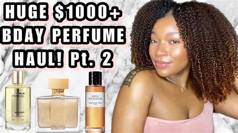 Huge Luxury Birthday Perfume Haul Blind Buy Perfumes Fails Unicorn