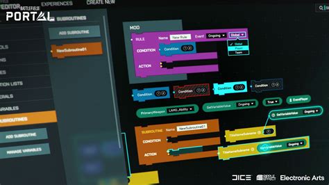 Battlefield Portal Rules Editor Guide