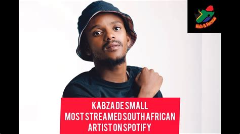 Kabza De Small Named Most Streamed South African Artist On Spotify Youtube