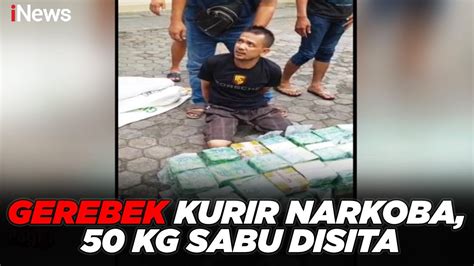 Polda Sumut Gerebek Kurir 50 Kilogram Sabu Di Depan Hotel INewsPagi 18