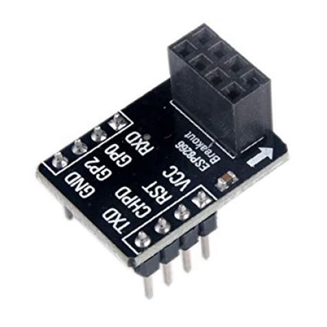 ESP8266 ESP 01 ESP 01S Breakout Board Breadboard Adapter