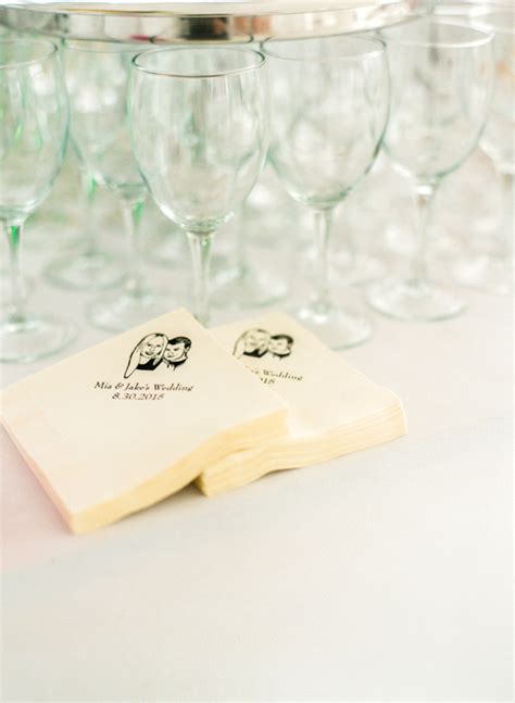 The Cutest Wedding Napkins Youve Ever Seen Preownedweddingdresses