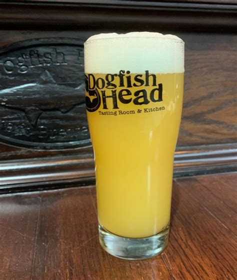 Hazy Squall Dogfish Head Craft Brewed Ales Off Centered Stuff For