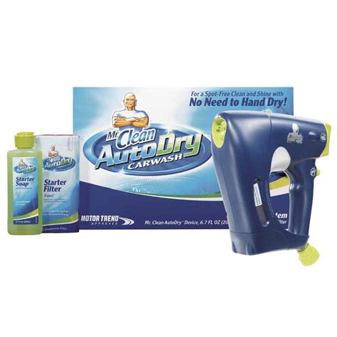 Vfaandw Mr Clean Autodry™ Car Wash System