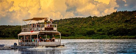 Boat Cruise In Murchison Falls National Park Uganda Boat Safaris