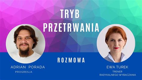 Cz Owiek W Trybie Przetrwania A Rozw J Adrian Porada Ewa Turek