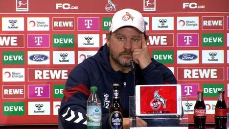 Baumgart weiterhin der richtige Trainer für Köln Frage der Woche zum