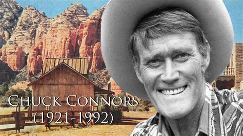 Chuck Connors Youtube